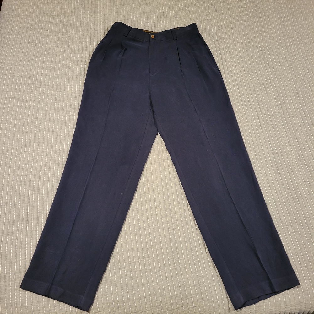 Tommy Bahama Men's Dark Blue Pants
